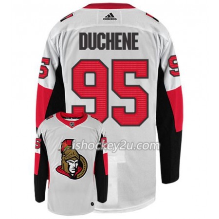 Mænd NHL Ottawa Senators Trøje MATT DUCHENE 95 Adidas Hvid Authentic